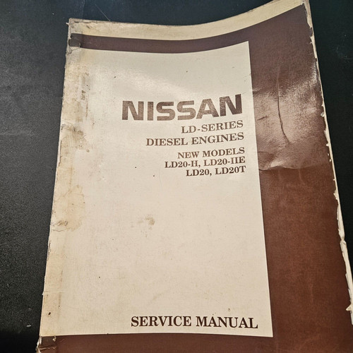 Genuine nissan diesel - genuine, ld