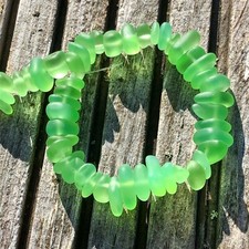 1 Strand Cultured Sea Glass