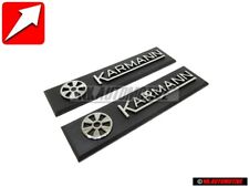 2x Genuine VW Sportline