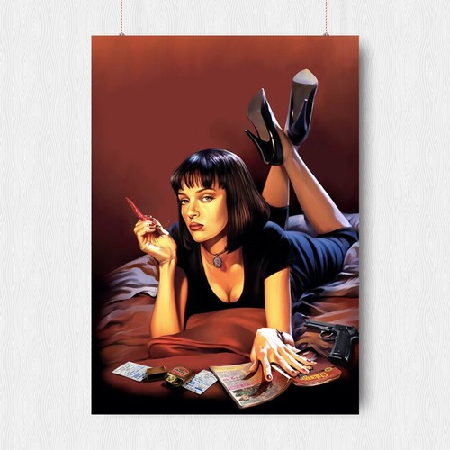 Pulp fiction mia wallace - mia,