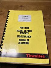 Thwaites Alldrive  6 tonne