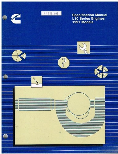 Cummins l10 series diesel - cummins,