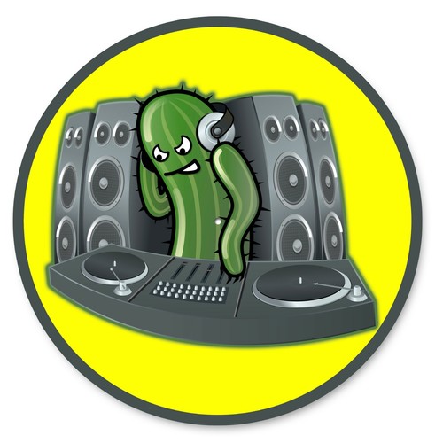 Cactus vinyl slipmats - cactus,