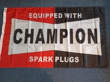Champion Spark Plugs Flag &