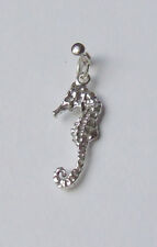 SMALL SEAHORSE SEA LIFE 3D CHARM 925 STERLING SILVER SEA LIFE SMALL PENDANT