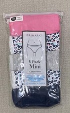 Primark 5 Pack Ladies Women