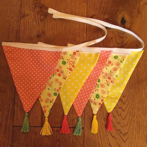 Handmade double sided - double, fabric