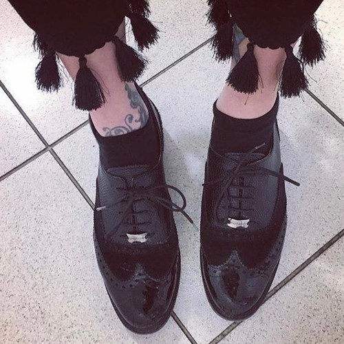 Russell bromley jeeves black - &,