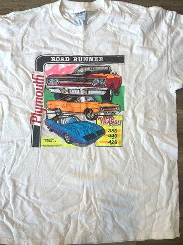 Vintage plymouth road runner - plymouth,