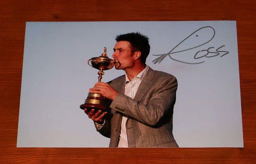 Ross fisher ryder cup - fisher,