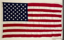 Vintage cotton american - vintage, flag