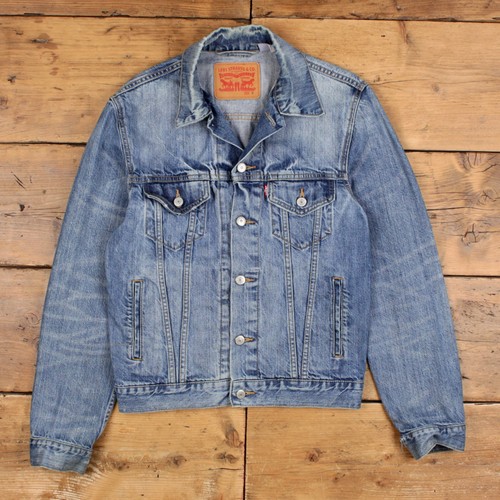 Levis denim jacket mens 00s - levis,