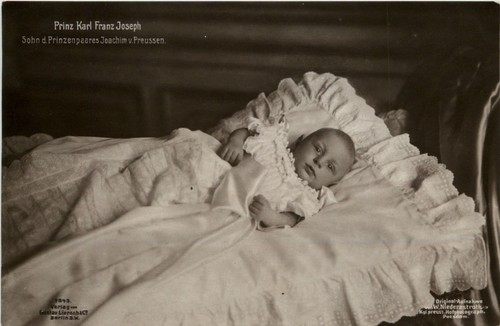 Prince charles franz joseph - joseph, of