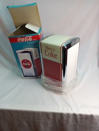 Retro coca cola napkin - coca,