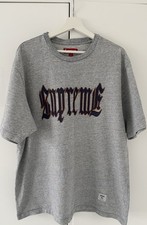 Men’s Embroidered Supreme T shirt