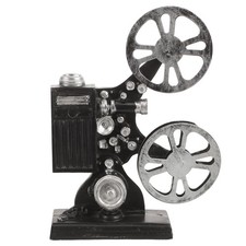  Projector Model Vintage Decor Old Fashioned Film Decorative Movie