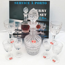 Bohemia Sherry Decanter 6