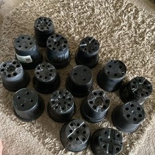 28 Black 11cm Diameter