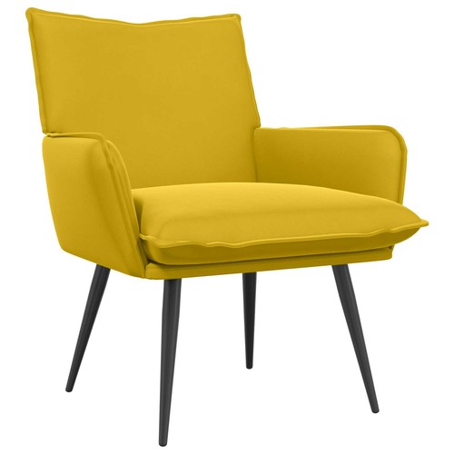 Armchair velvet modern living - armchair,