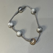 Genuine Pandora 🌟 Beaded Essence/ME Bracelet 🌟 S925 ALE  🌟 20cm