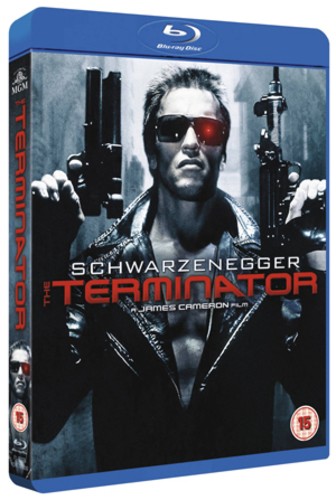 The terminator blu ray - the,