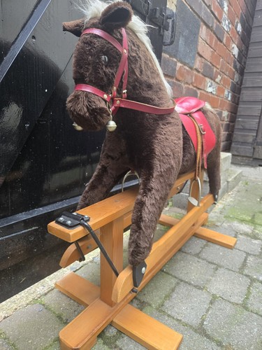 Vintage rocking horse - vintage,