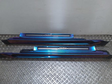 MINI R56 R57 JCW Aero Pair Side Skirts Sill Trims Dreamline Flip 0404114 0404115