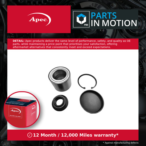 Wheel bearing kit fits opel - wheel,