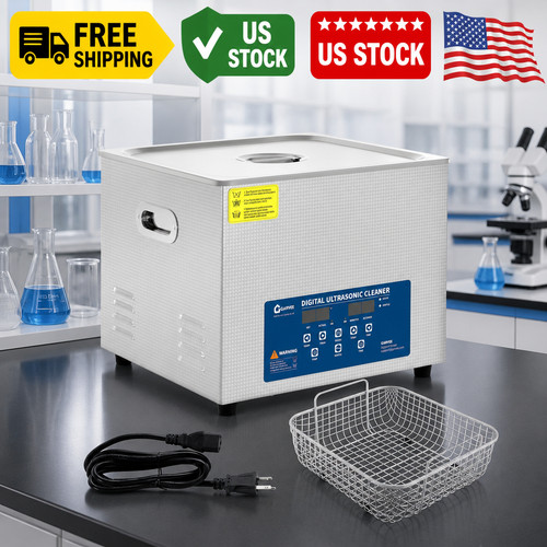 Powerful ultrasonic cleaner - powerful,