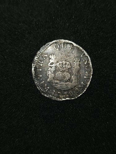 Mexico 1770 real - 1770, 1