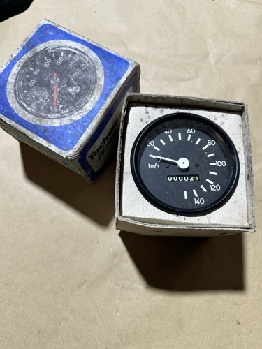 Trabant 601 speedometer - trabant,