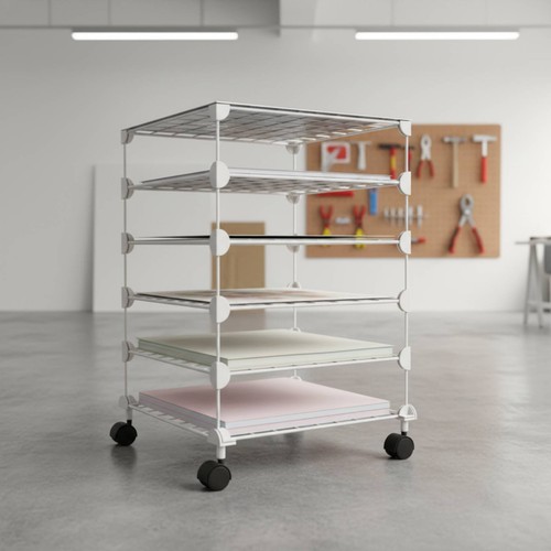 Art supply drying rack large - drying,