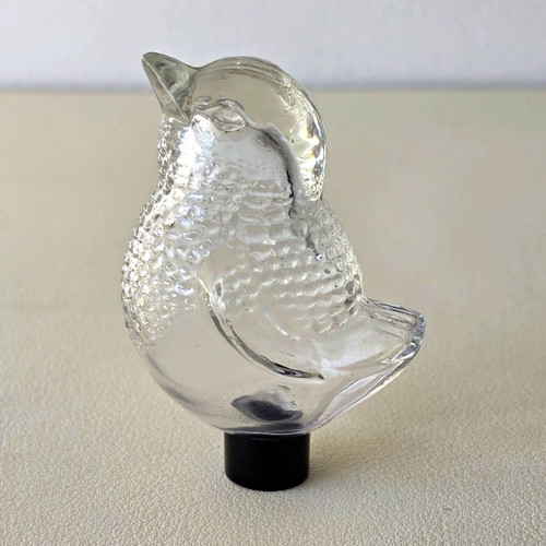 Vintage 20ml clear glass - vintage,