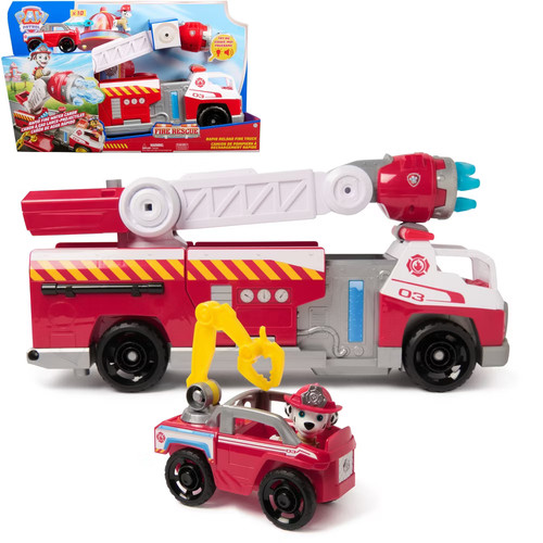 Paw patrol fire - patrol, rescue
