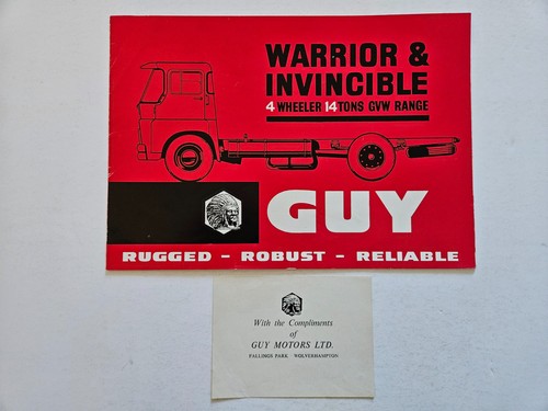 Guy warrior invincible - guy, 4