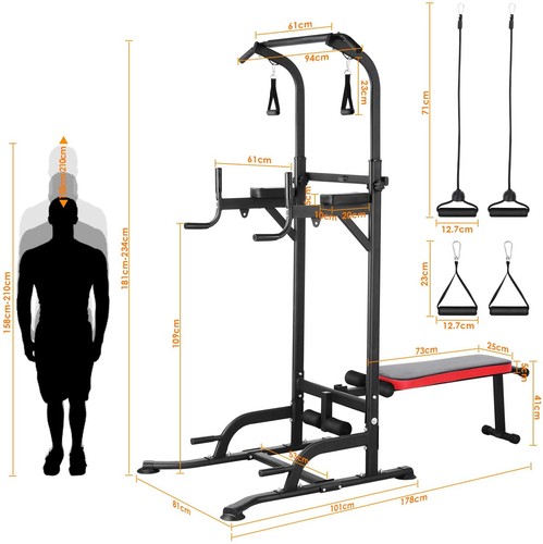 Power tower adjustable - power,