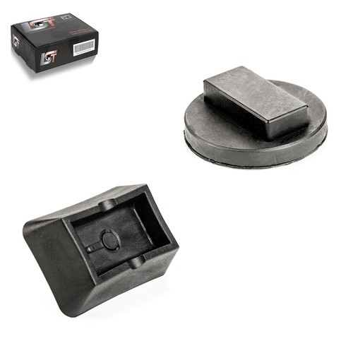 Jack support rubber pad for - jack, +