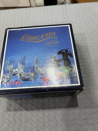 Concerto lead crystal - lead, 4