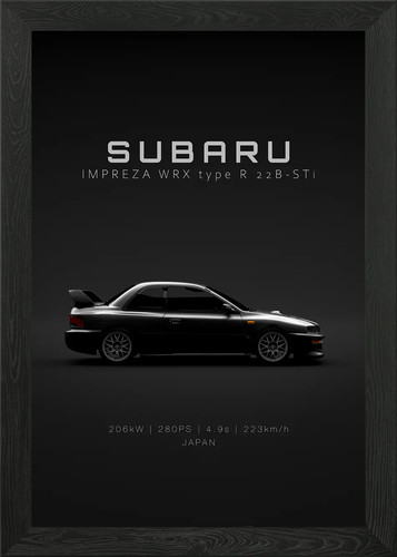 Subaru impreza wrx type - subaru,