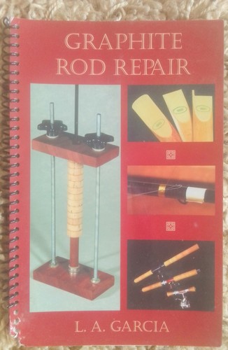 Graphite rod repair garcia - graphite,