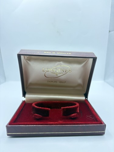 Vintage longines watch - longines, box