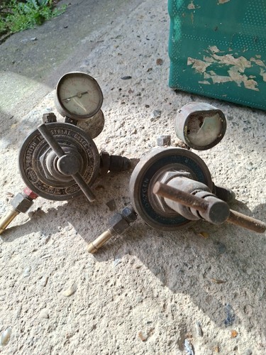 Old gas oxygen - gas,