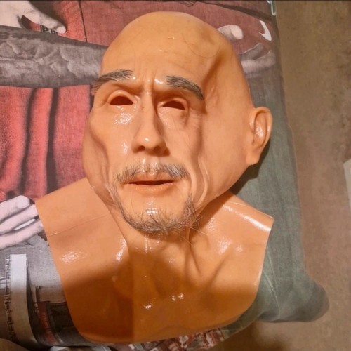 Anzi realistic silicone face - realistic,