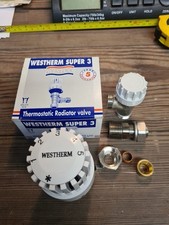 Westherm Super 3 Thermostatic Radiator Valve 10mm