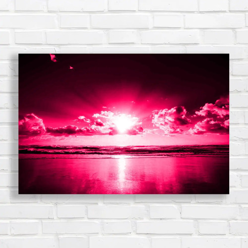 Stunning sunrise illuminates - stunning,