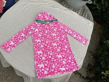 Towelling Beach Dress For Girls