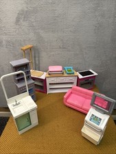 Barbie Kitchen Furniture, Pink