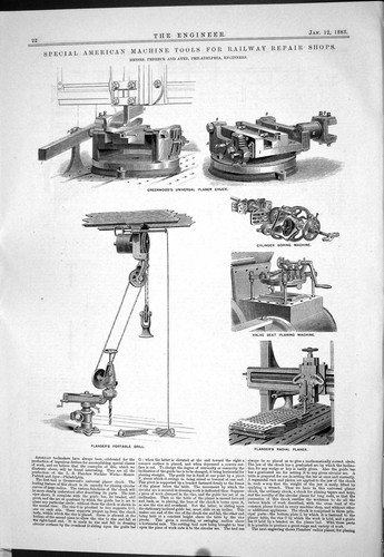Old 1883 american machine - old,