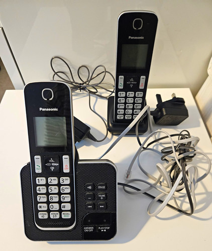 Panasonic tgd320e cordless - kx-tgd320e,