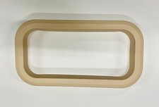 Lewmar Standard Fixed Portlight Window Trims Size 1 Ivory Job Lot of 33